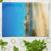 Linge De Cuisine Oiseaux Partout (Plié)