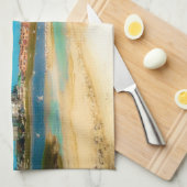 Linge De Cuisine Oiseaux Partout (Quart Plié)