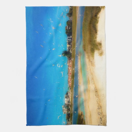 Linge De Cuisine Oiseaux Partout (Vertical)