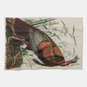 Linge De Cuisine Oiseaux sauvages de Turquie d'Amérique Audubon Imp (Horizontal)