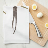 Linge De Cuisine Oiseaux sur une branche (Quart Plié)