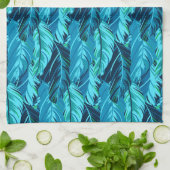 Linge De Cuisine Oiseaux tropicaux (Plié)