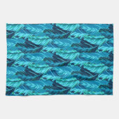 Linge De Cuisine Oiseaux tropicaux (Horizontal)