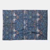 Linge De Cuisine Oiseaux, William Morris (Horizontal)