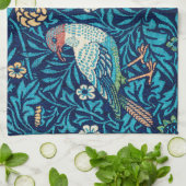 Linge De Cuisine Oiseaux, William Morris (Plié)