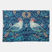 Linge De Cuisine Oiseaux, William Morris (Horizontal)