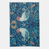 Linge De Cuisine Oiseaux, William Morris (Vertical)