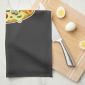 Linge De Cuisine Ok, Mais D'abord Pizza (Quart Plié)