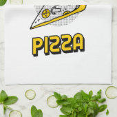 Linge De Cuisine Ok, Mais Première Pizza (Plié)