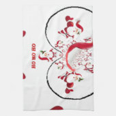 Linge De Cuisine Oki Dokie Père Noël ! (Vertical)