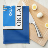 Linge De Cuisine Oklahoma (Quart Plié)