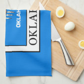 Linge De Cuisine Oklahoma (Quart Plié)