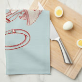 Linge De Cuisine Old Rock escalade cam drôle (Quart Plié)