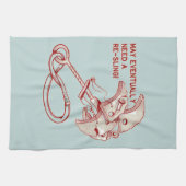 Linge De Cuisine Old Rock escalade cam drôle (Horizontal)