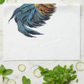 LINGE DE CUISINE OLD ROOSTER (Plié)