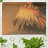 Linge De Cuisine Old War Bonnet par Joseph Henry Sharp (Plié)