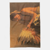 Linge De Cuisine Old War Bonnet par Joseph Henry Sharp (Vertical)