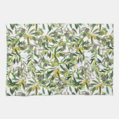 Linge De Cuisine Olive (Horizontal)