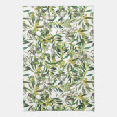 Linge De Cuisine Olive (Vertical)