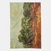 Linge De Cuisine Olive Grove, ciel bleu pâle par Vincent van Gogh (Vertical)