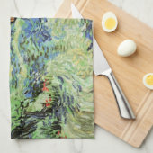 Linge De Cuisine Olive Grove par Vincent van Gogh (Quart Plié)