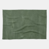 Linge De Cuisine Olive Pistachio Texture verte Noël (Horizontal)