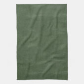 Linge De Cuisine Olive Pistachio Texture verte Noël (Vertical)