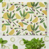 Linge De Cuisine Olivier (Plié)