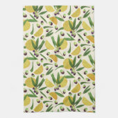 Linge De Cuisine Olivier (Vertical)