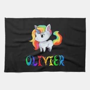 Linge De Cuisine Olivier Licorne