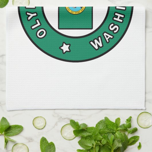 Linge De Cuisine Olympia Washington (Plié)