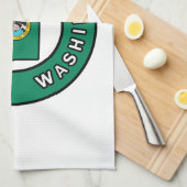 Linge De Cuisine Olympia Washington (Quart Plié)