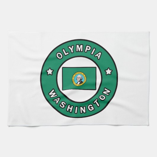 Linge De Cuisine Olympia Washington (Horizontal)