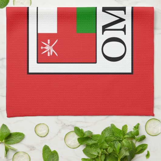 Linge De Cuisine Oman (Plié)