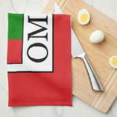 Linge De Cuisine Oman (Quart Plié)