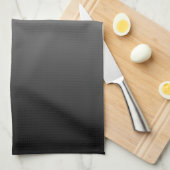 Linge De Cuisine Ombre Grise (Quart Plié)