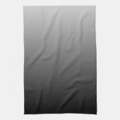 Linge De Cuisine Ombre Grise (Vertical)
