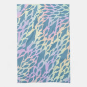 Linge De Cuisine Ombre Poisson Requin Baleine sur galaxie en pente (Vertical)