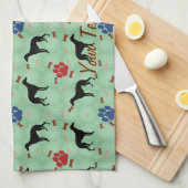 Linge De Cuisine Ombre Whippet (Quart Plié)