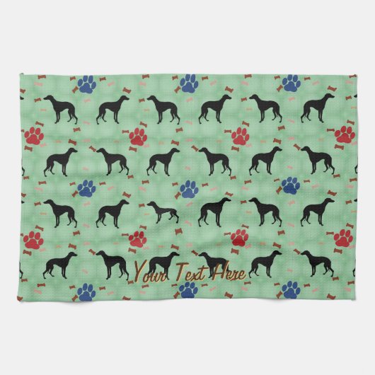 Linge De Cuisine Ombre Whippet (Horizontal)