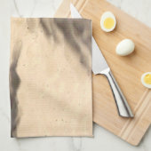 Linge De Cuisine Ombres sur le sable (Quart Plié)