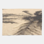 Linge De Cuisine Ombres sur le sable (Horizontal)