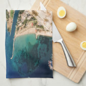 Linge De Cuisine Omis, Croatie - Bord de mer Adriatique (Quart Plié)