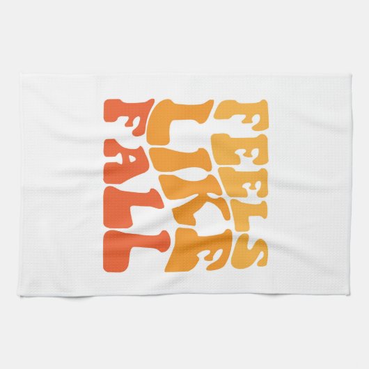 Linge De Cuisine On A L'Impression D'Une Chute (Horizontal)