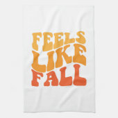 Linge De Cuisine On A L'Impression D'Une Chute (Vertical)