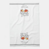 Linge De Cuisine On est tellement Gouda Ensemble Cute Funny Cheese  (Vertical)