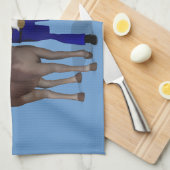 Linge De Cuisine Oncle Sam aime les ânes (Quart Plié)