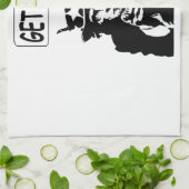 Linge De Cuisine Oncle Sam Obtient Un Emploi (Plié)