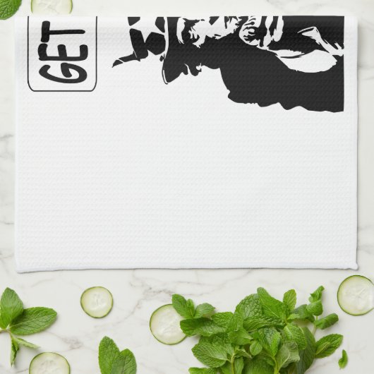 Linge De Cuisine Oncle Sam Obtient Un Emploi (Plié)