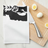 Linge De Cuisine Oncle Sam Obtient Un Emploi (Quart Plié)